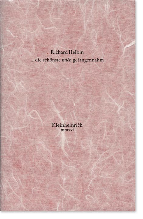 Jon Fosse, Denne uforklarlege stille / Diese unerkl&auml;rliche Stille