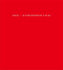 Heinz Mack
26 VARIATIONS OF A FLAG