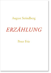 AUGUST STRINDBERG Eine Erz&auml;hlung aus den Stockholmer Sch&auml;ren